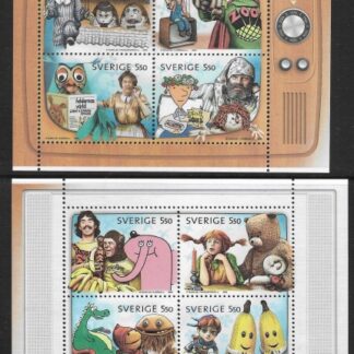 2006 Sweden  SG.2468-75  Childrens Television Programmes.  U/M (MNH)
