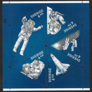 2009 Sweden  SG.2627-31  Journey into Space.  U/M (MNH)