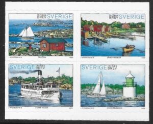 2004 Sweden  SG.2331-4  Stockholm Archipeligo.  U/M (MNH)