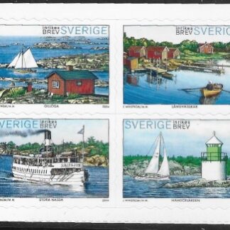 2004 Sweden  SG.2331-4  Stockholm Archipeligo.  U/M (MNH)