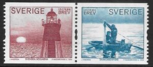 2004 Sweden  SG.2329-30  Northern Light.  U/M (MNH)