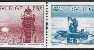 2004 Sweden  SG.2329-30  Northern Light.  U/M (MNH)
