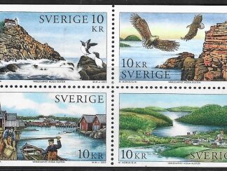 2005 Sweden  SG.2378-81  World Heritage Sites - High Coast.  U/M (MNH)