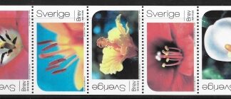 2004 Sweden  SG.2311-5  Flowers.  U/M (MNH)