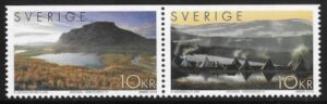 2004 Sweden SG.2316-7 World Heritage - Lapona. U/M (MNH)