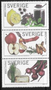 2005 Sweden SG.2388-90 Europa - Gastronomy. U/M (MNH)