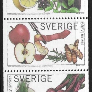 2005 Sweden  SG.2388-90  Europa - Gastronomy.  U/M (MNH)