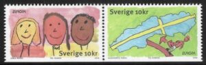 2006 Sweden SG.2457-8 Europa - Intregation. U/M (MNH)