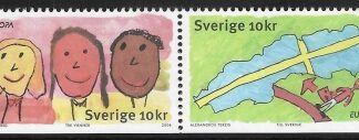 2006 Sweden  SG.2457-8  Europa - Intregation.  U/M (MNH)