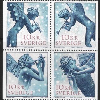 2005 Sweden  SG.2428-31  Angel Sculptures.  U/M (MNH)