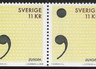 2008  Sweden  SG.2555-7  Europa 'Letter'.  U/M (MNH)