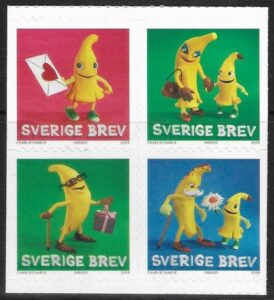 2009 Sweden SG.2605-8 Bananas. U/M (MNH)