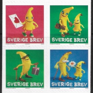 2009  Sweden  SG.2605-8  Bananas.  U/M (MNH)