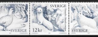 2009  Sweden  SG.2643-5  Snow White Animals.  U/M (MNH)