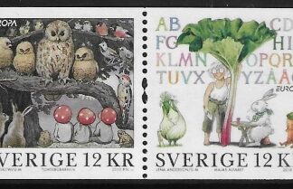 2010  Sweden  SG.2646-7  Europa 'Childrens Books'.  U/M (MNH)