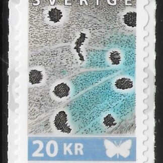 2007  Sweden  SG.2501  Large Blue Butterfly.  U/M (MNH)