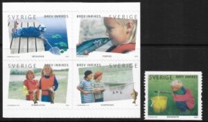 2007 Sweden SG.2503-7 Summer Stamps. U/M (MNH)