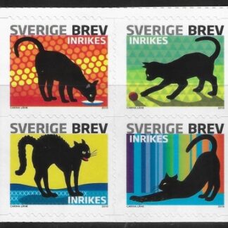 2010  Sweden  SG.2648-51  Cats.  U/M (MNH)