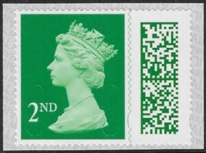 V4501 2nd brt green CB MBIL M22L SBP T3 (from Business sheet) ISP U/M (MNH)