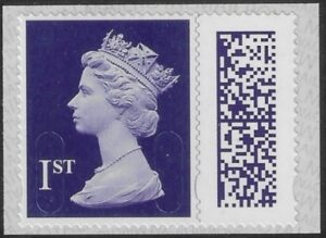 V4505 1st violet 2B MBIL M22L SBP T3 (from Business sheet) ISP U/M (MNH)