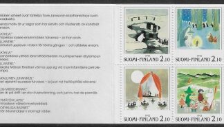 1992 Finland Stamp Booklet SB34 Nordia 1993. with booklet pane SG.1299a U/M (MNH)