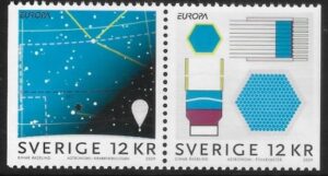 2009 Sweden SG.2603-3 Europa 'Astronomy' . U/M (MNH)