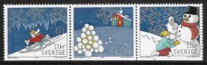 2008 Sweden SG.2588-90 Winter Games set 3 values. U/M (MNH)