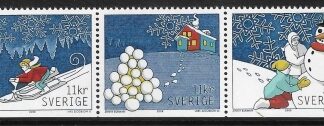 2008 Sweden  SG.2588-90  Winter Games set 3 values. U/M (MNH)