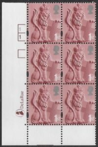 EN2 1st Lion & Shield 2B cyld. 1 1 Phos 49 DLR U/M (MNH)