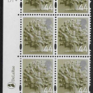 EN11  44p Oak Tree 2B    cyld. D1 D1 dot  Phos D1 dot  DLR  U/M (MNH)