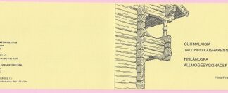 1979 Finland Stamp Booklet SB14 Peasant Architecture. pane 995a  U/M (MNH)