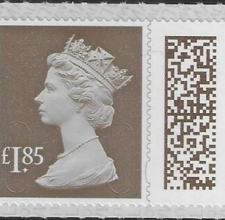 V4600  £1.85 brown  2B MAIL M22L SBP T4  ISP (from sheet) U/M (MNH)
