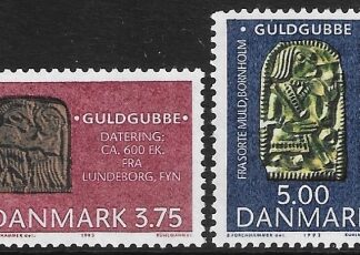 1992 Denmark  SG.994-5 Danish Treasure Trove.  set 2 values U/M (MNH)