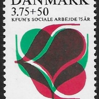 1993 Denmark  SG.1010 75th Anniv. of Social Work YMCA. U/M (MNH)