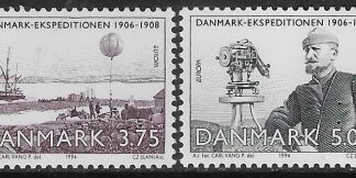 1994 Denmark  SG.1024-5.  Europa Discoveries. set 2 values. U/M (MNH)