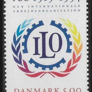 1994 Denmark  SG.1032. 75th Anniv. of International Labour Organisation. U/M (MNH)