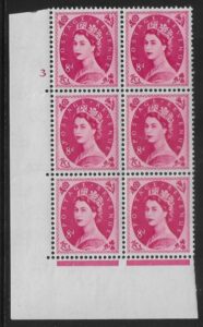 S121 8d crowns wmk. Cyld. 3 no dot perf E/I mounted mint..
