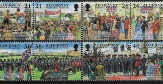 2000 Alderney  A154-61 Garrison Island Events  no.4. U/M (MNH)