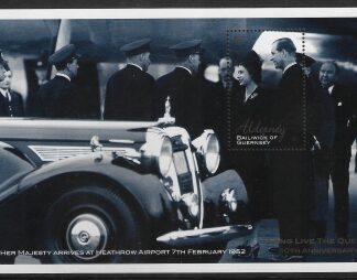2002 Alderney  MSA.184  Golden Jubilee. U/M (MNH)