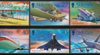 2003 Alderney  A.204-9 Centenary of Powered Flight. U/M (MNH)