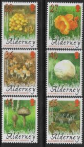 2004  Alderney  A.223-8  Fungi. U/M (MNH)