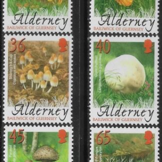 2004  Alderney  A.223-8  Fungi. U/M (MNH)