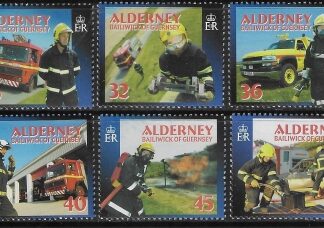 2004  Alderney  A.242-7  Community Services (4th series) Fire Service . U/M (MNH)