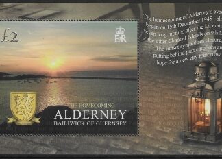 2005 Alderney MSA266 Anniversary of War Evacuees   U/M (MNH)