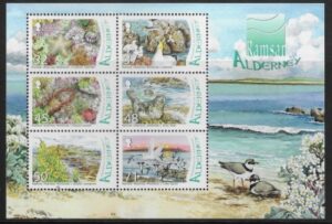 2007 Alderney MSA315 Ramsar Site Mini-Sheet U/M (MNH)