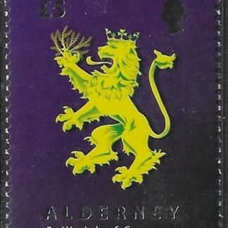 2008 A348 25 Years of Alderney Stamps 1 Val U/M (MNH)