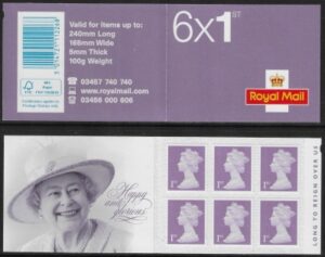 MB15  6 x 1st  contains U3745 (code REIGS 016R with Security backing paper)  Long to Reign Over Us. ISP Walsall.