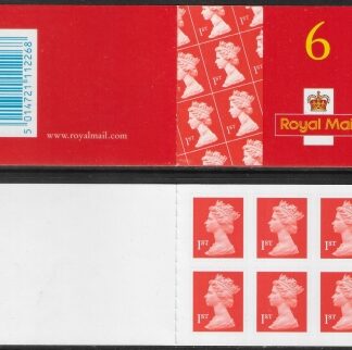 MB5 6 x 1st Issued 2002 containing sg 2040 Questa.