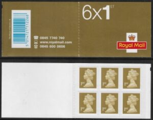 MB3 6 x 1st  (2002 containing  sg 2295), Questa