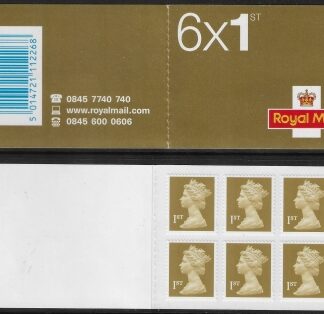 MB3 6 x 1st  (2002 containing  sg 2295), Questa